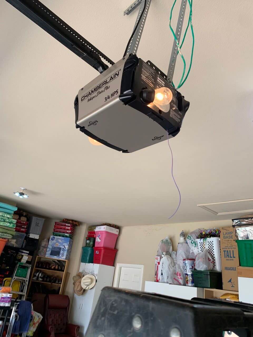 Chamberlain Whisper Drive garage door opener
