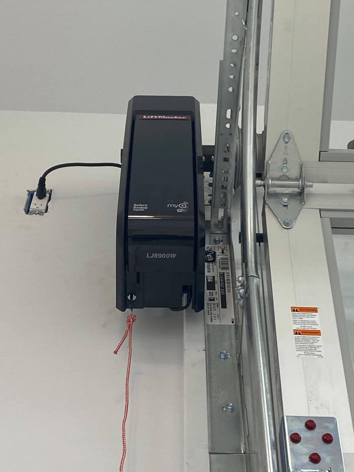 LiftMaster wall-mount garage door opener