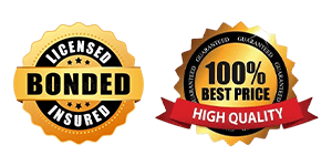Licensed, bonded & insured