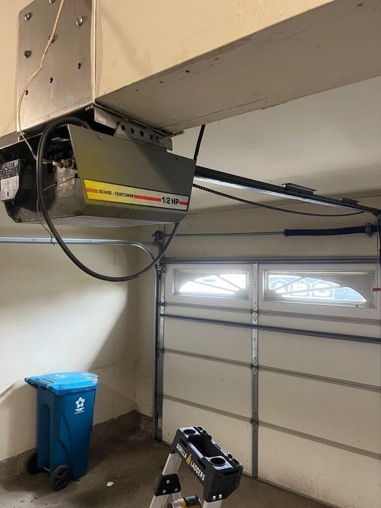 Sears Craftsman garage door opener